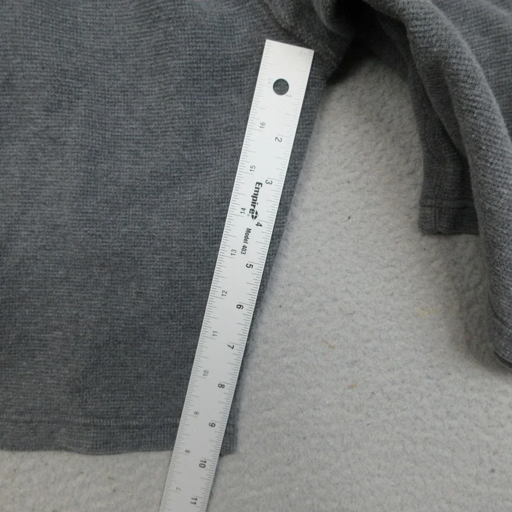 Polo Ralph Lauren Waffle Knit Lounge Short Men M Gray Thermal Drawstring Comfort